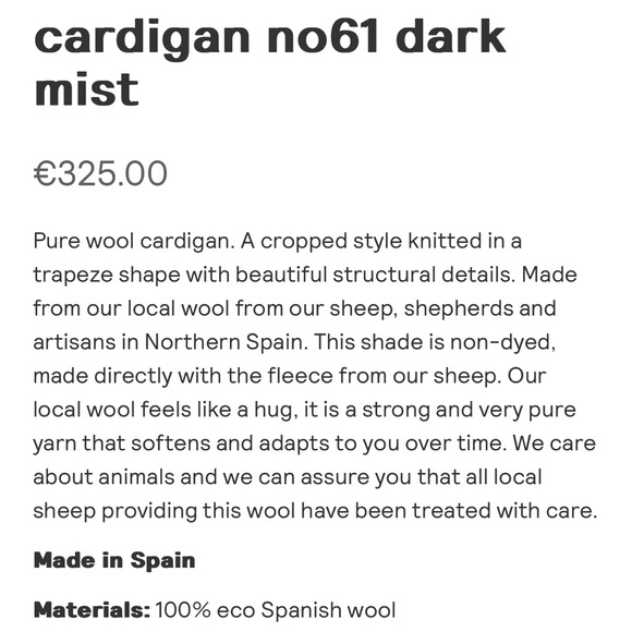 Babaa no61 in dark mist - Picture 5 of 6